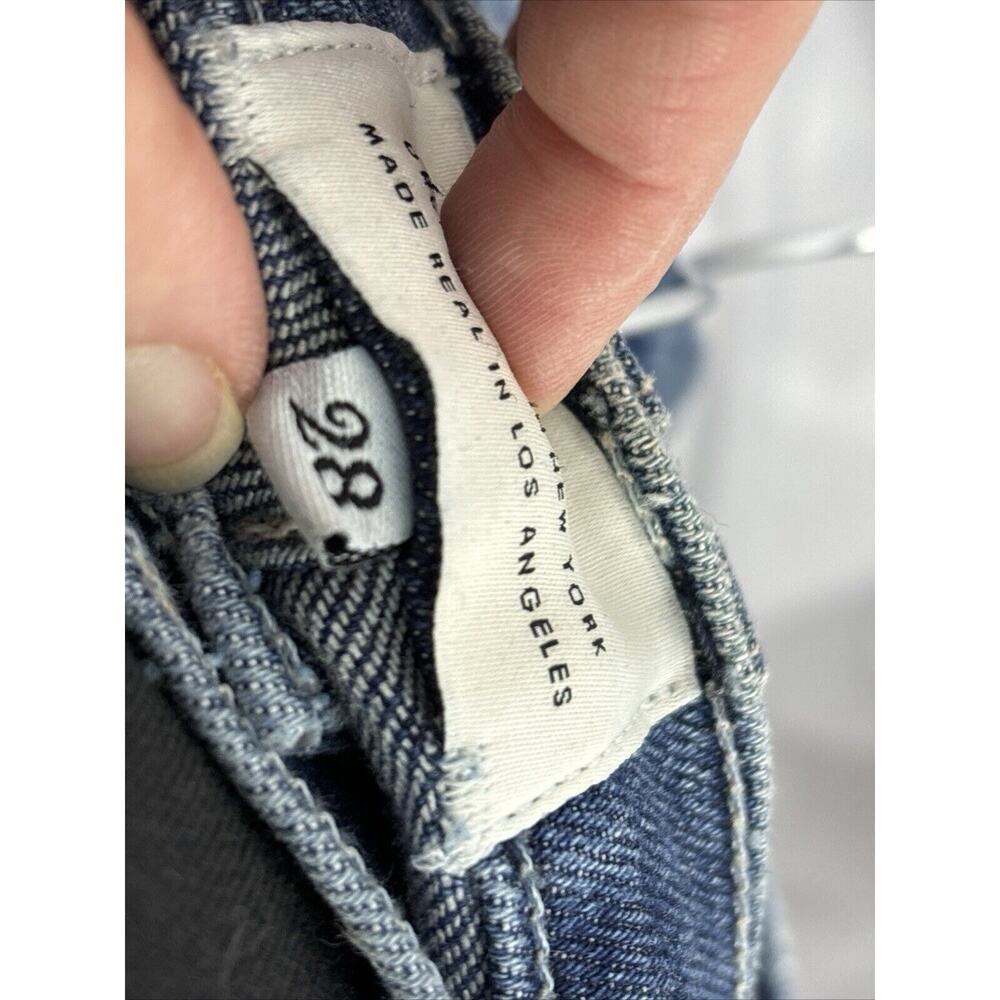 McGuire Denim Vintage Slim Distressed Ankle Jeans Size 28 Style 246B - Picture 12 of 15